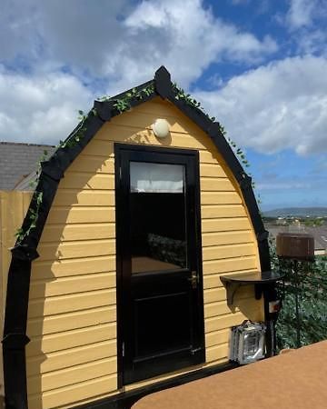 Ferienwohnung Arch Pod & Hot Tub Carndonagh Exterior foto