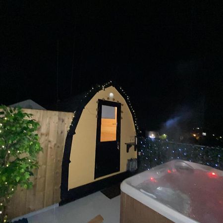Ferienwohnung Arch Pod & Hot Tub Carndonagh Exterior foto
