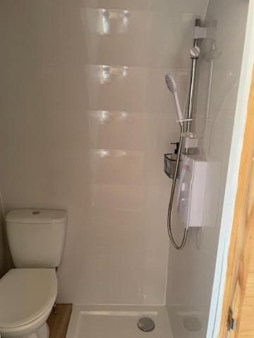 Ferienwohnung Arch Pod & Hot Tub Carndonagh Exterior foto